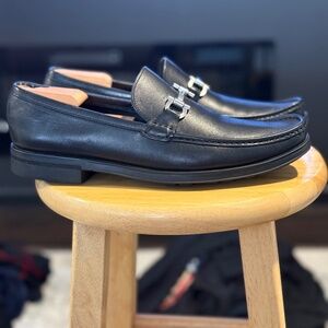 Salvatore Ferragamo Grandioso Double Gancio Bit Loafer Size 11